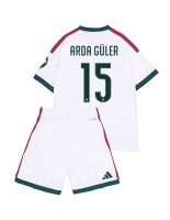 Real Madrid Arda Guler #15 Kotipaita Lasten 2026-27 Lyhythihainen (+ shortsit)